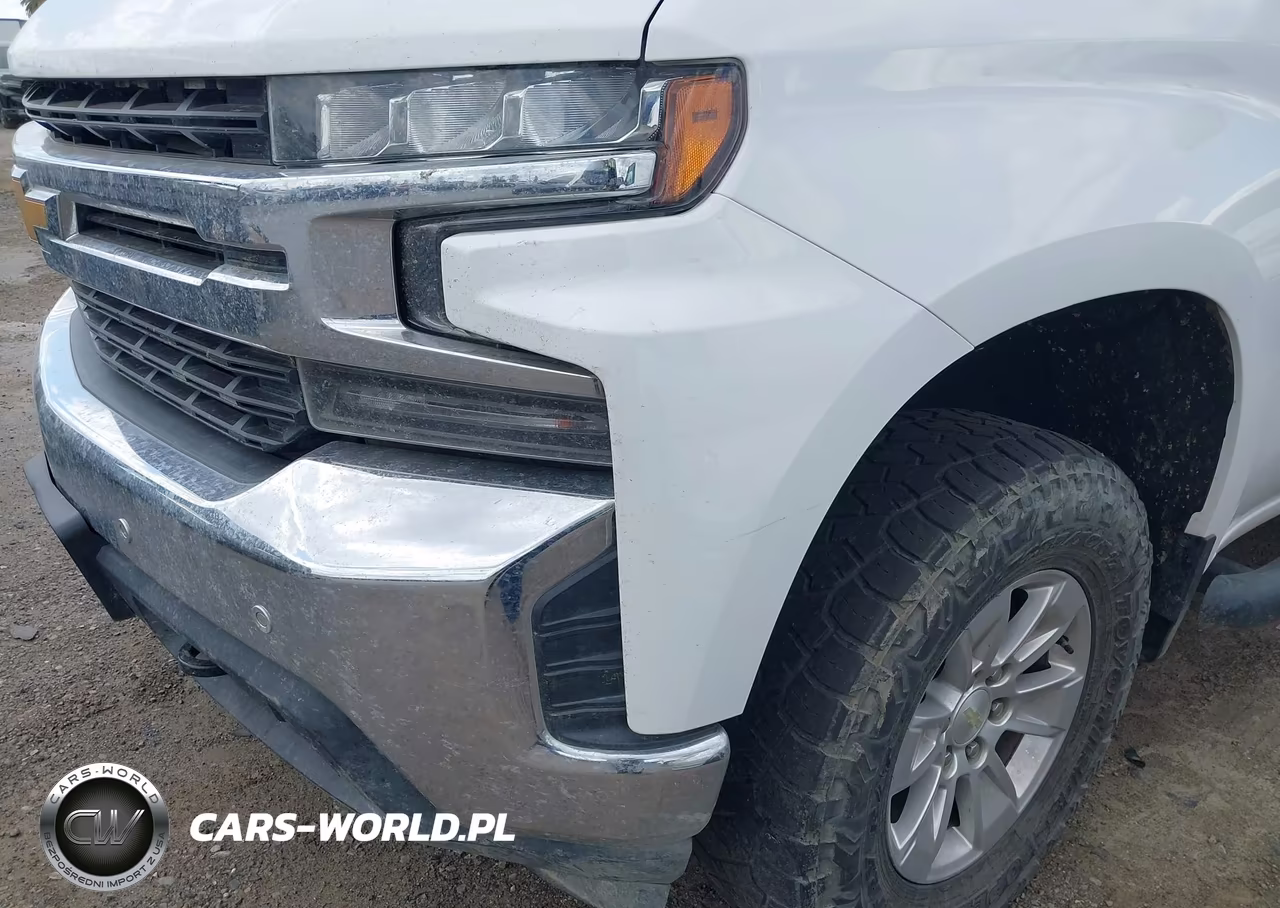 2020 Chevrolet Silverado 1500 4Wd Short Bed Lt VIN:3GCPYDEK9LG236364 - 6