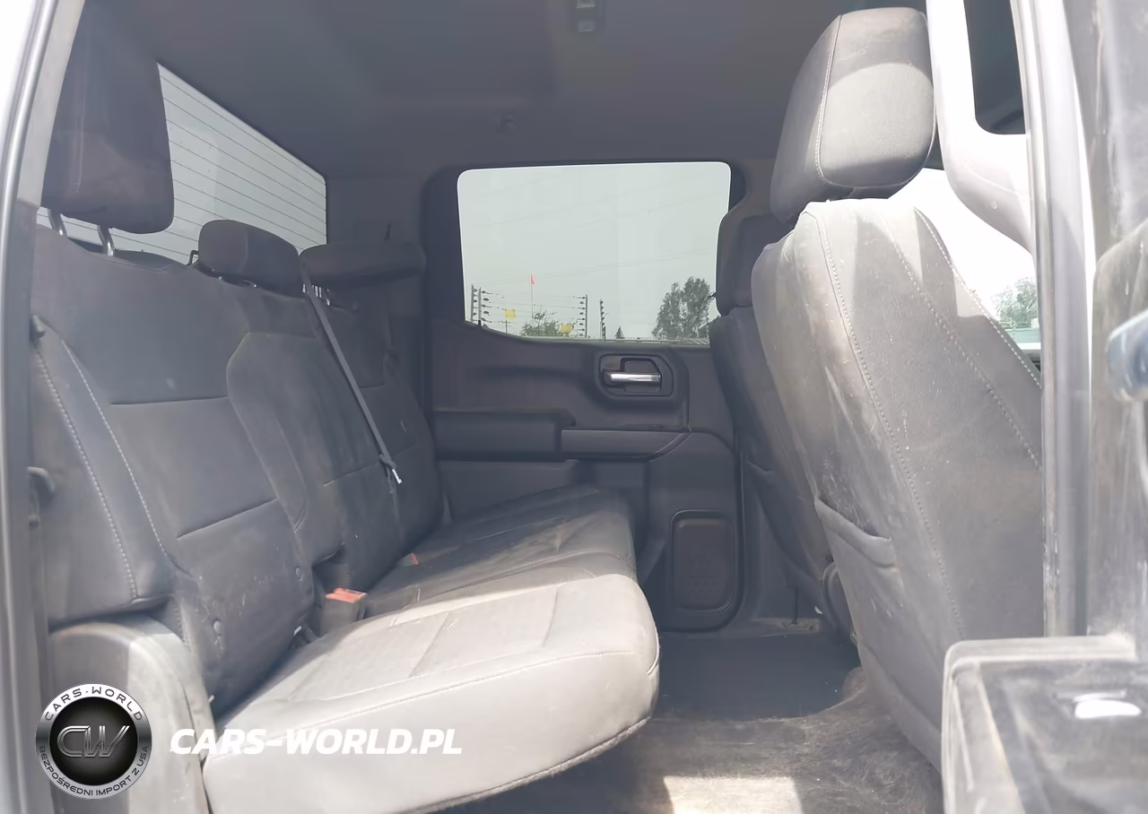 2020 Chevrolet Silverado 1500 4Wd Short Bed Lt VIN:3GCPYDEK9LG236364 - 8