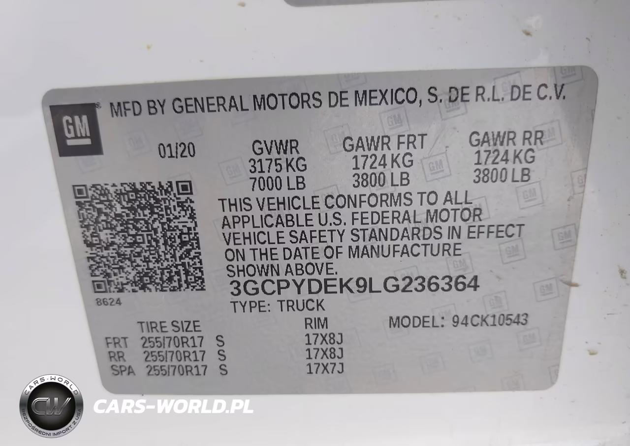 2020 Chevrolet Silverado 1500 4Wd Short Bed Lt VIN:3GCPYDEK9LG236364 - 9