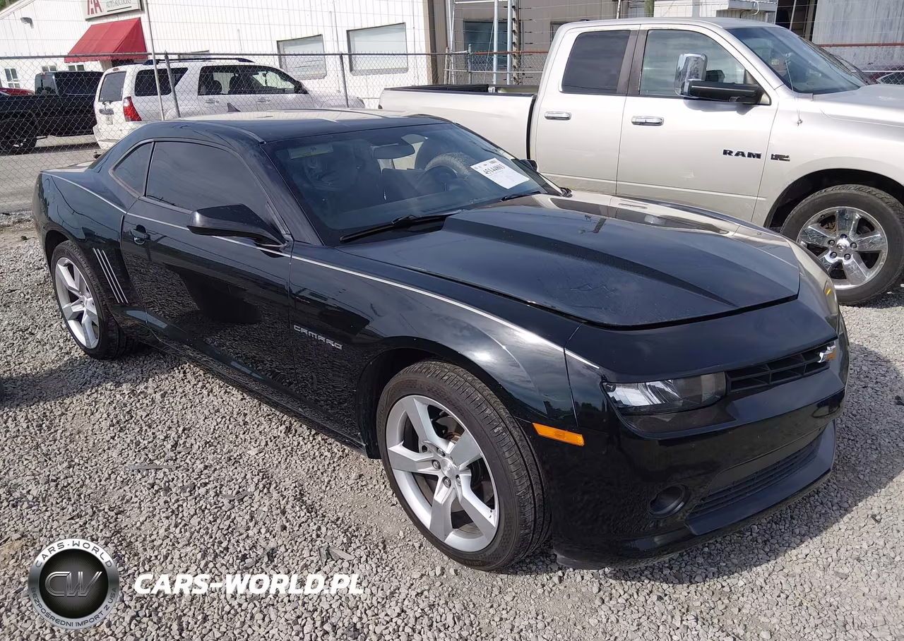 2015 Chevrolet Camaro 1Lt – zdjęcie 1 z 16
