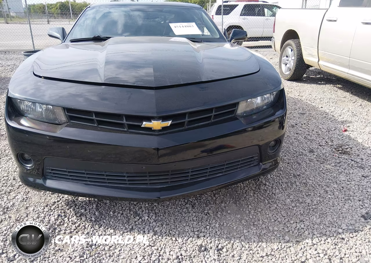 2015 Chevrolet Camaro 1Lt VIN:2G1FD1E35F9307274 - 12