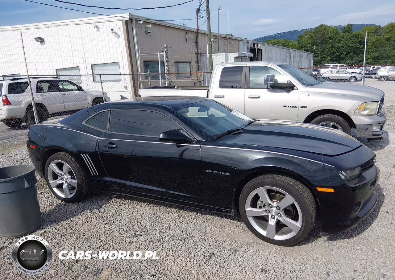 2015 Chevrolet Camaro 1Lt VIN:2G1FD1E35F9307274 - 13