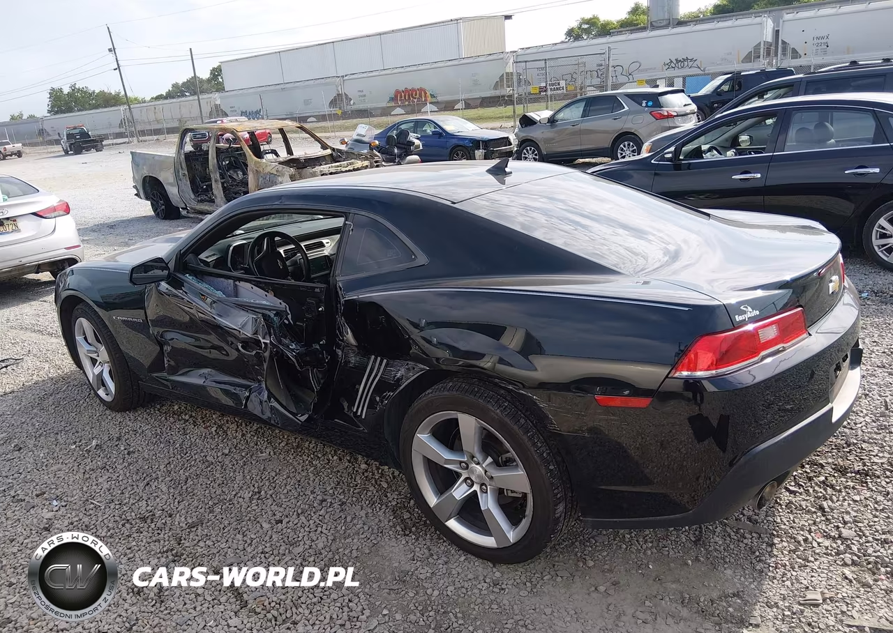 2015 Chevrolet Camaro 1Lt VIN:2G1FD1E35F9307274 - 14
