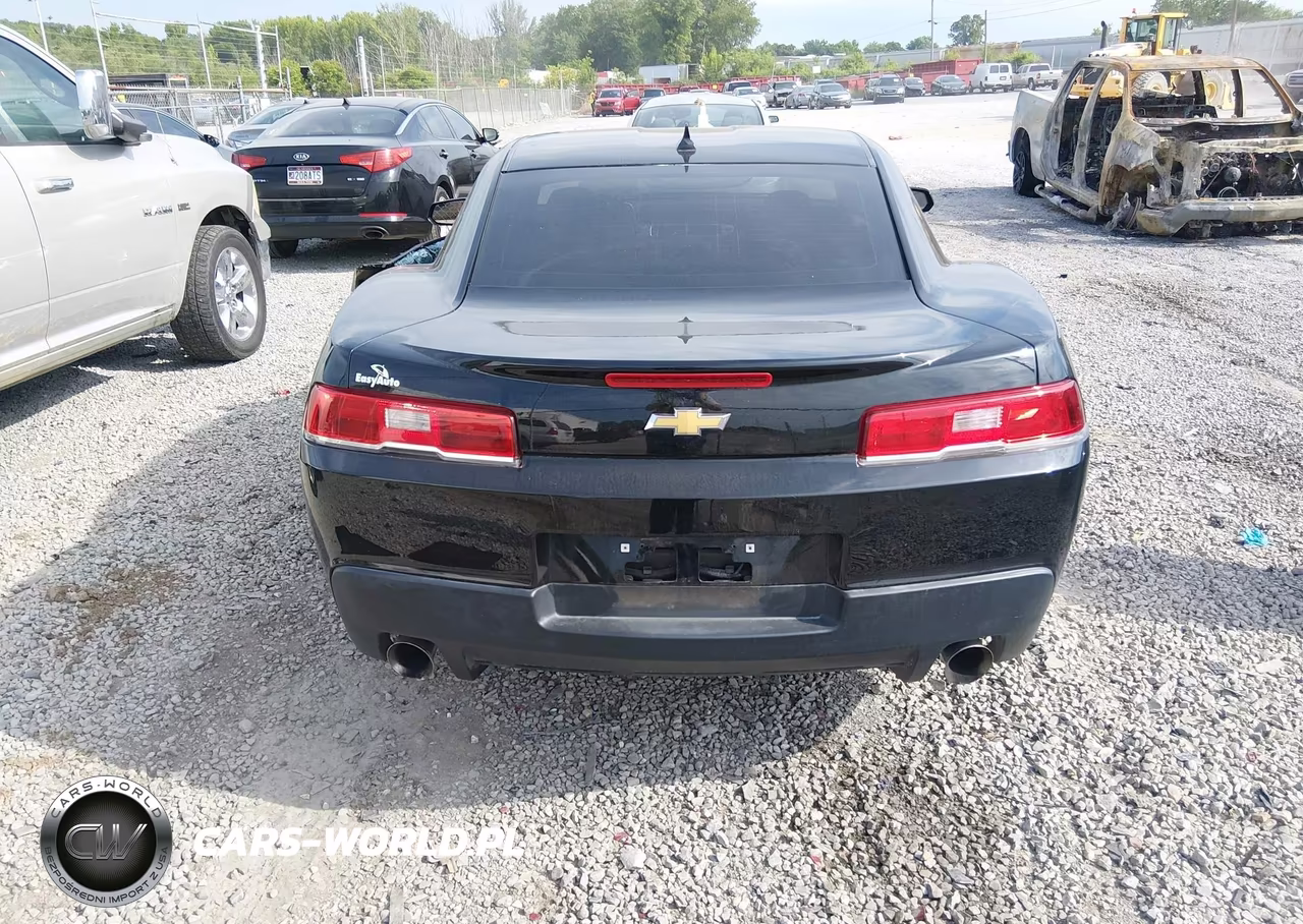 2015 Chevrolet Camaro 1Lt VIN:2G1FD1E35F9307274 - 16