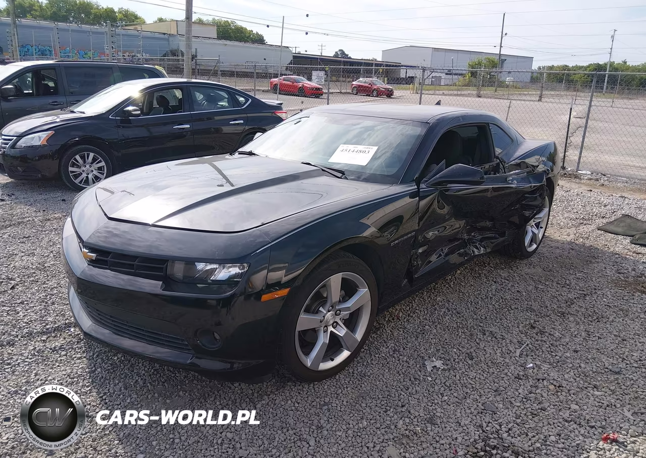 2015 Chevrolet Camaro 1Lt VIN:2G1FD1E35F9307274 - 2