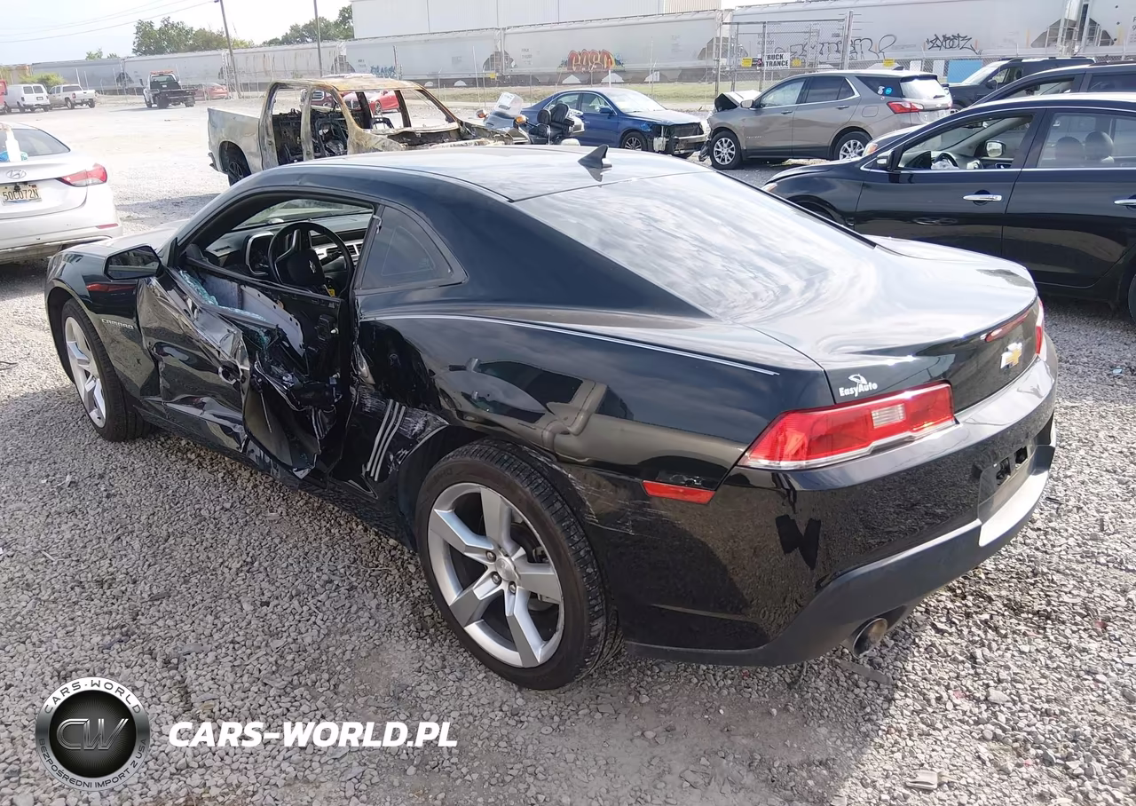 2015 Chevrolet Camaro 1Lt VIN:2G1FD1E35F9307274 - 3