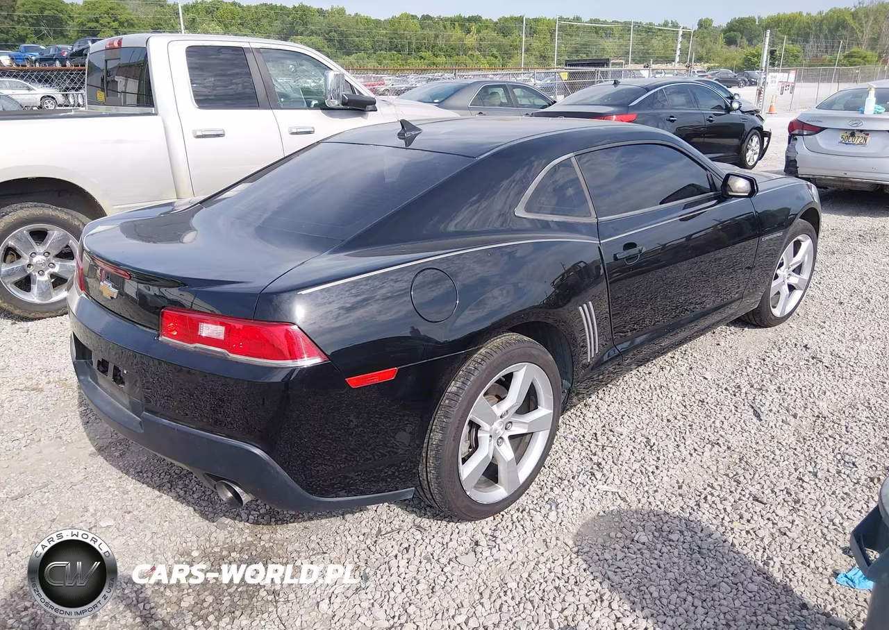 2015 Chevrolet Camaro 1Lt VIN:2G1FD1E35F9307274 - 4