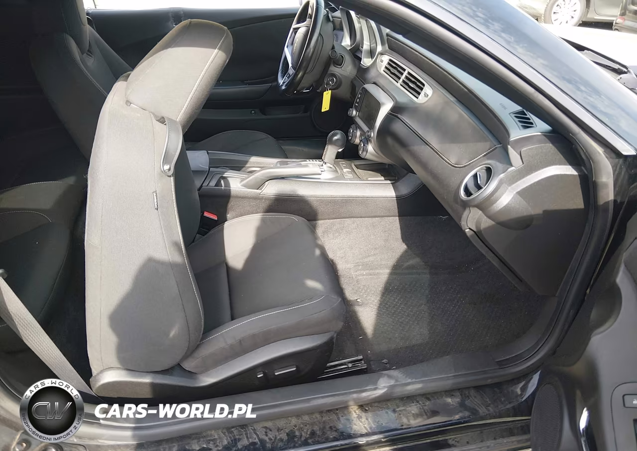 2015 Chevrolet Camaro 1Lt VIN:2G1FD1E35F9307274 - 5