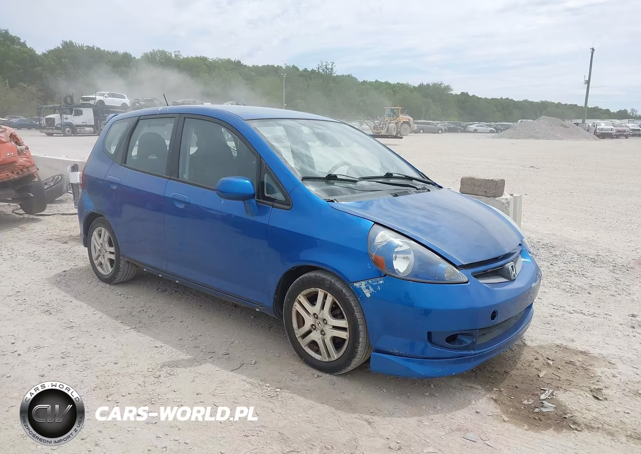 2007 Honda Fit Sport