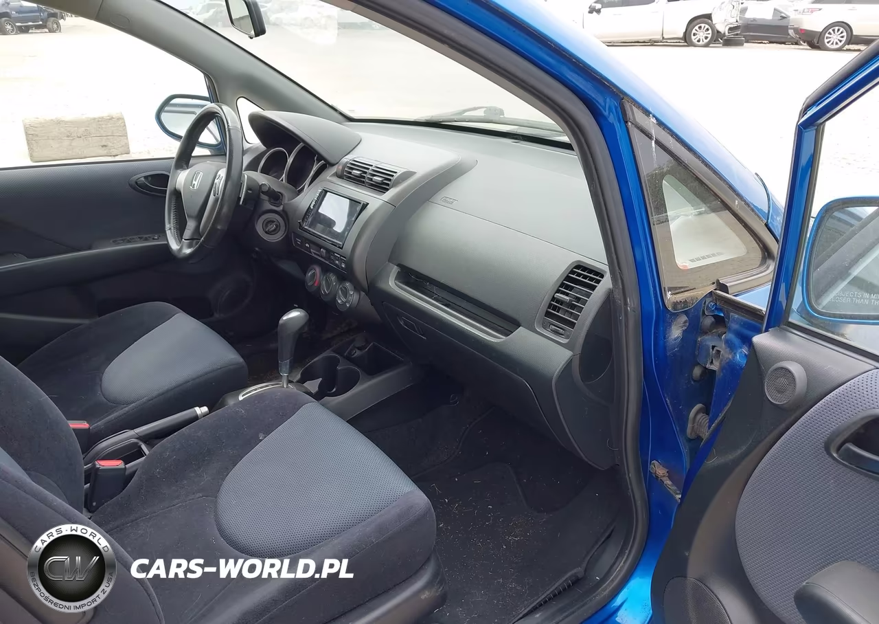 2007 Honda Fit Sport VIN:JHMGD38677S053935 - 5