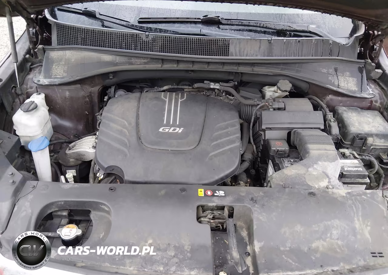 2018 Kia Sorento 3.3L Lx VIN:5XYPGDA50JG392095 - 10