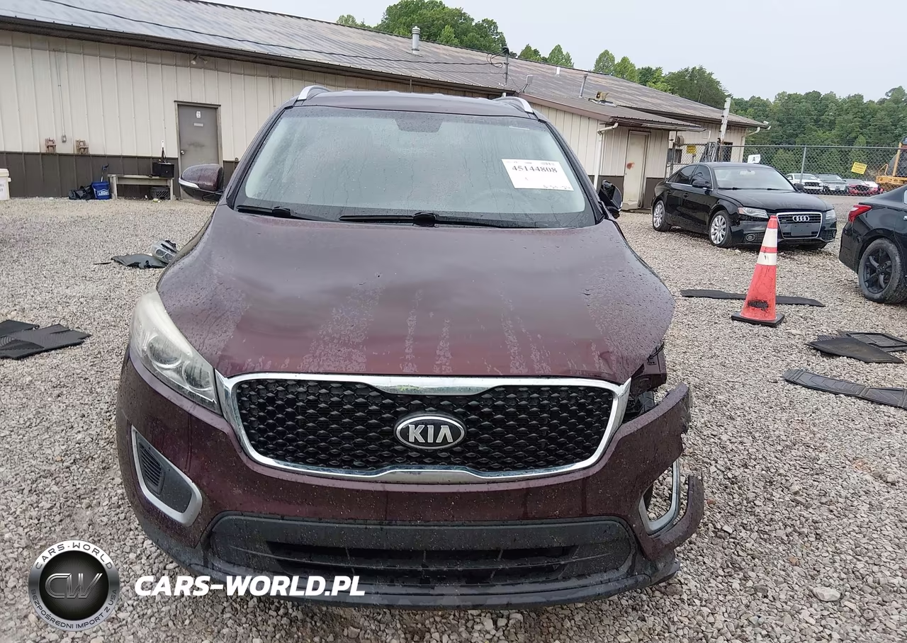 2018 Kia Sorento 3.3L Lx VIN:5XYPGDA50JG392095 - 13