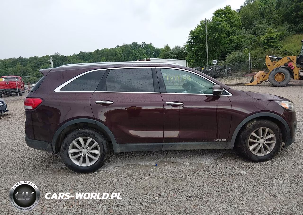 2018 Kia Sorento 3.3L Lx VIN:5XYPGDA50JG392095 - 14