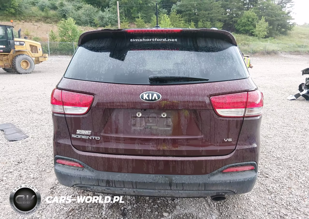 2018 Kia Sorento 3.3L Lx VIN:5XYPGDA50JG392095 - 17