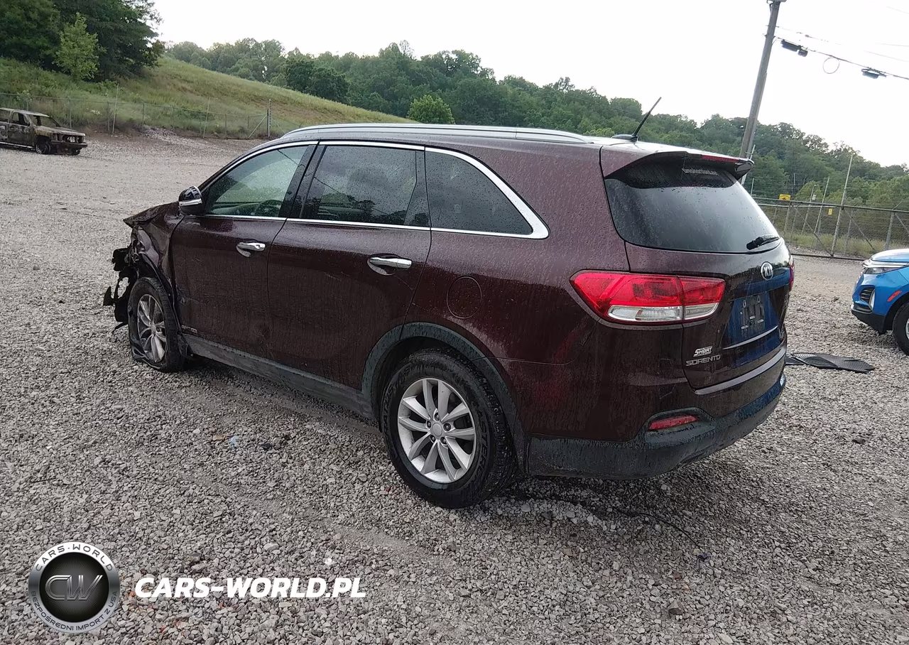2018 Kia Sorento 3.3L Lx VIN:5XYPGDA50JG392095 - 3