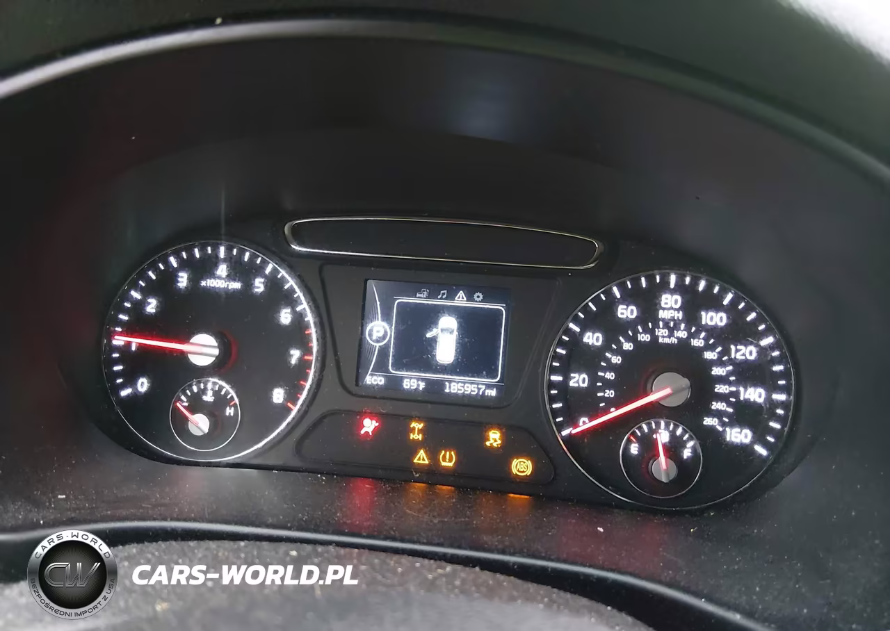 2018 Kia Sorento 3.3L Lx VIN:5XYPGDA50JG392095 - 7
