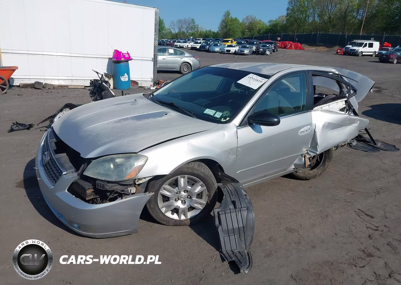 2005 Nissan Altima 2.5 S VIN:1N4AL11D25C294533 - 2