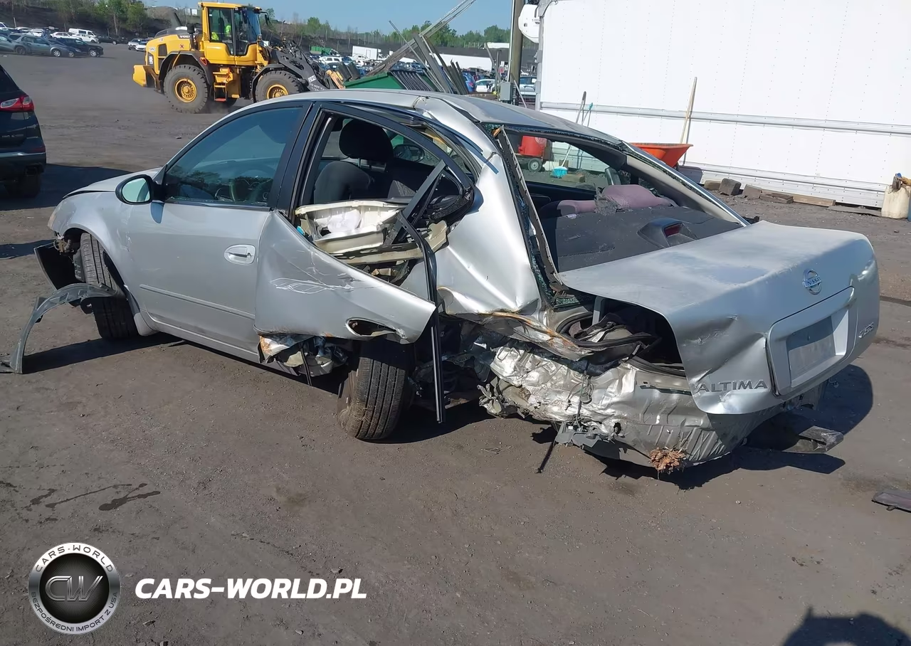 2005 Nissan Altima 2.5 S VIN:1N4AL11D25C294533 - 3
