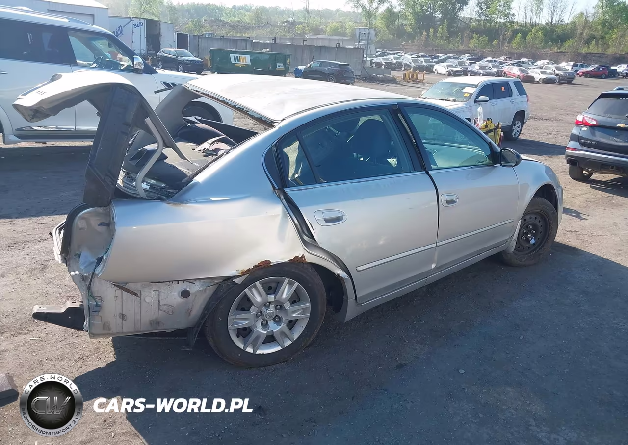 2005 Nissan Altima 2.5 S VIN:1N4AL11D25C294533 - 4