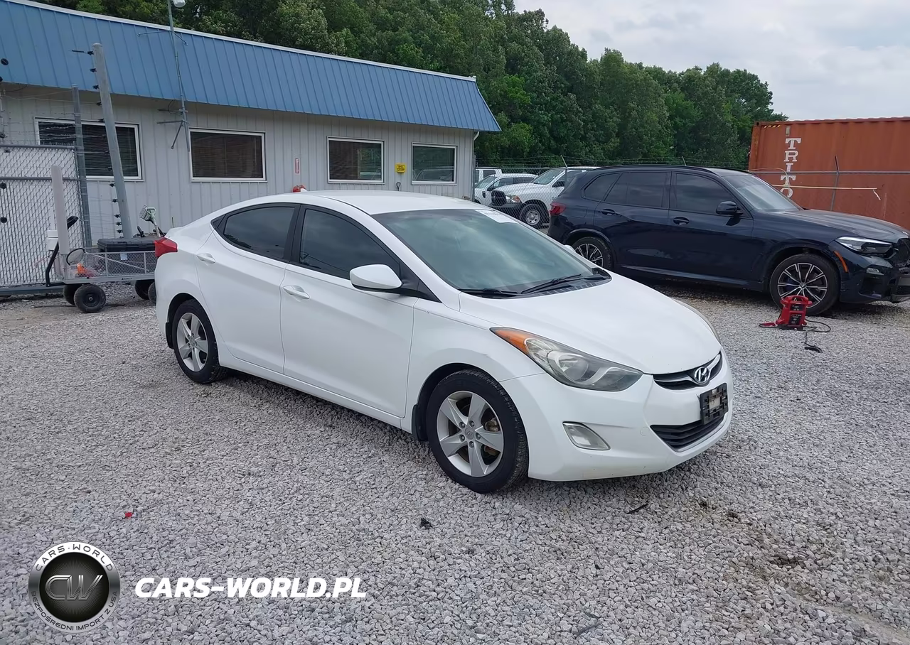 2013 Hyundai Elantra Gls – zdjęcie 1 z 14