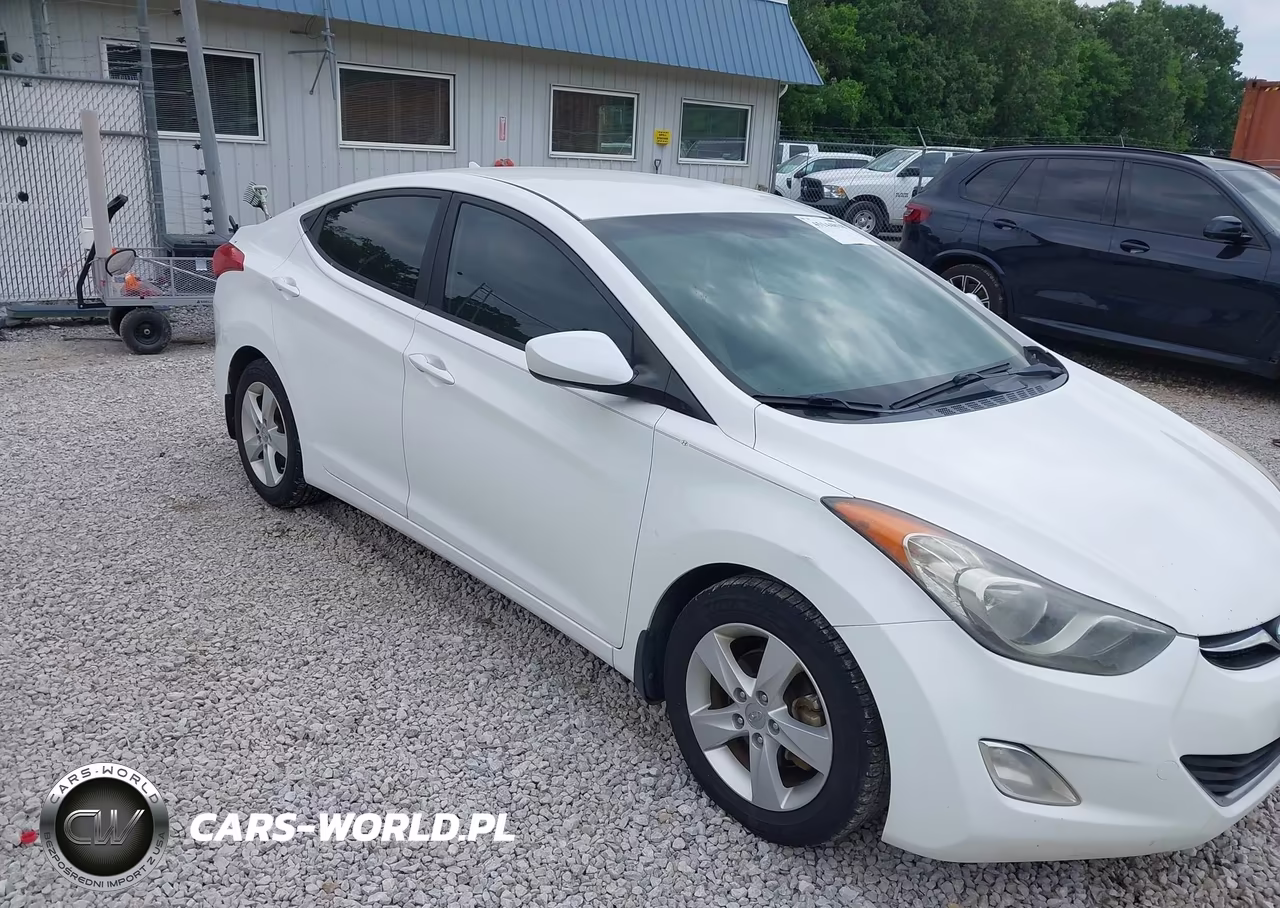 2013 Hyundai Elantra Gls VIN:5NPDH4AE9DH203134 - 12