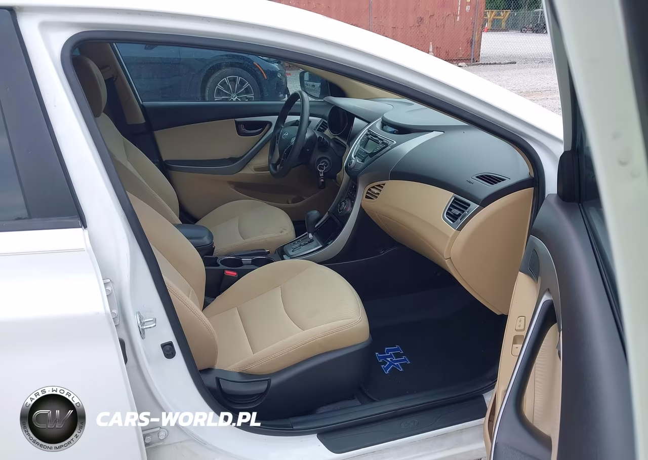 2013 Hyundai Elantra Gls VIN:5NPDH4AE9DH203134 - 5