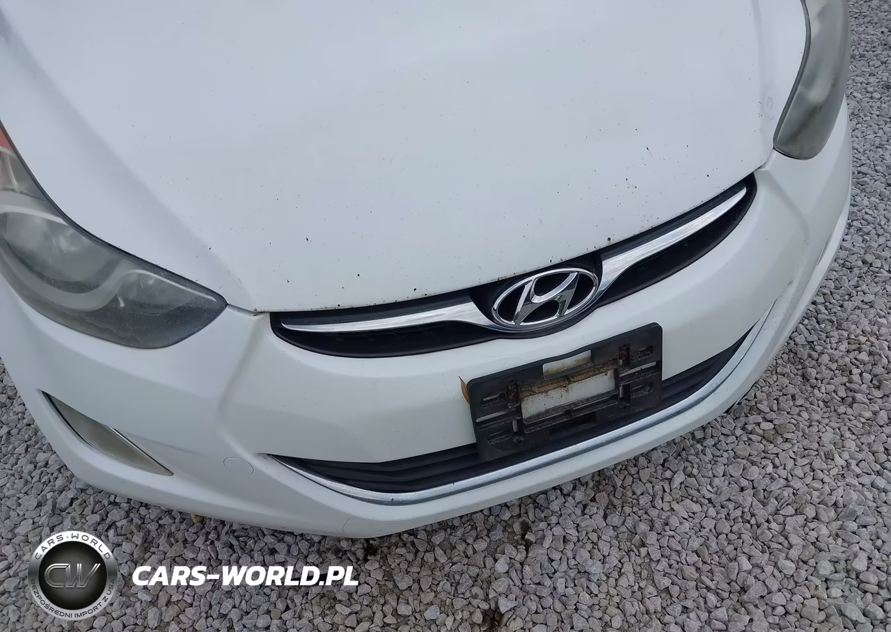 2013 Hyundai Elantra Gls VIN:5NPDH4AE9DH203134 - 6