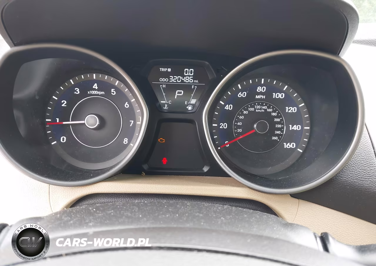 2013 Hyundai Elantra Gls VIN:5NPDH4AE9DH203134 - 7