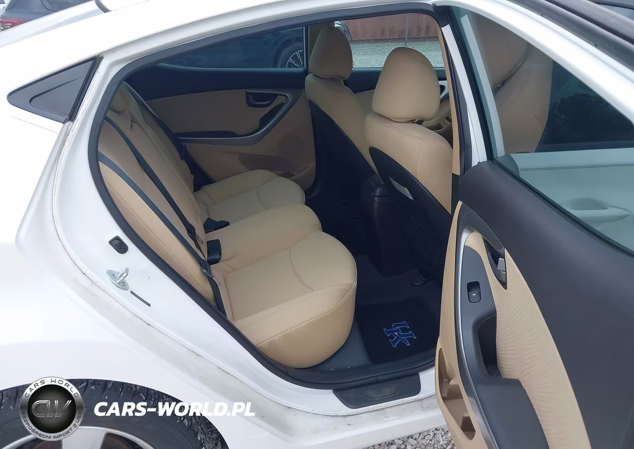 2013 Hyundai Elantra Gls VIN:5NPDH4AE9DH203134 - 8