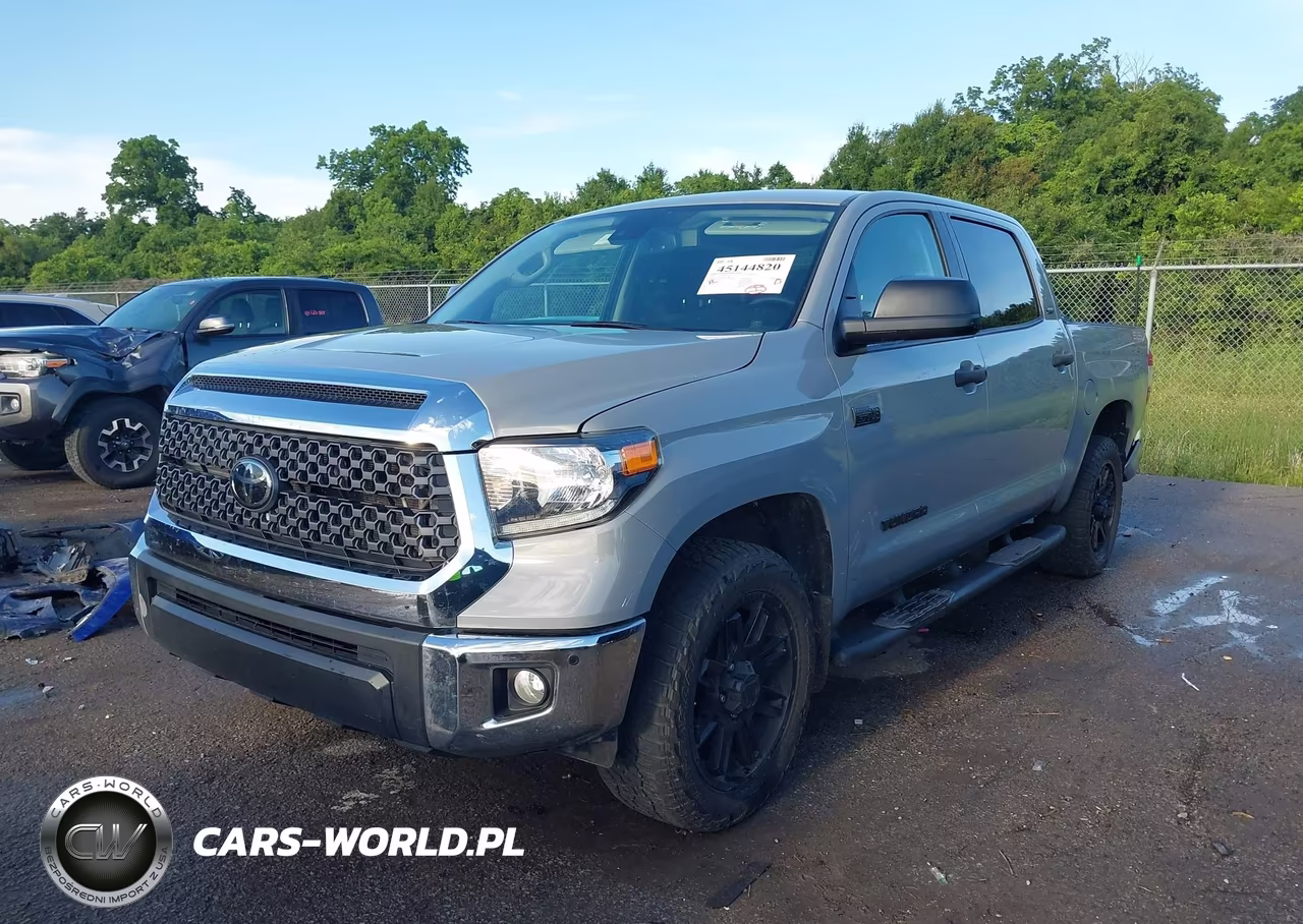 2021 Toyota Tundra Sr5 VIN:5TFEY5F12MX292288 - 2