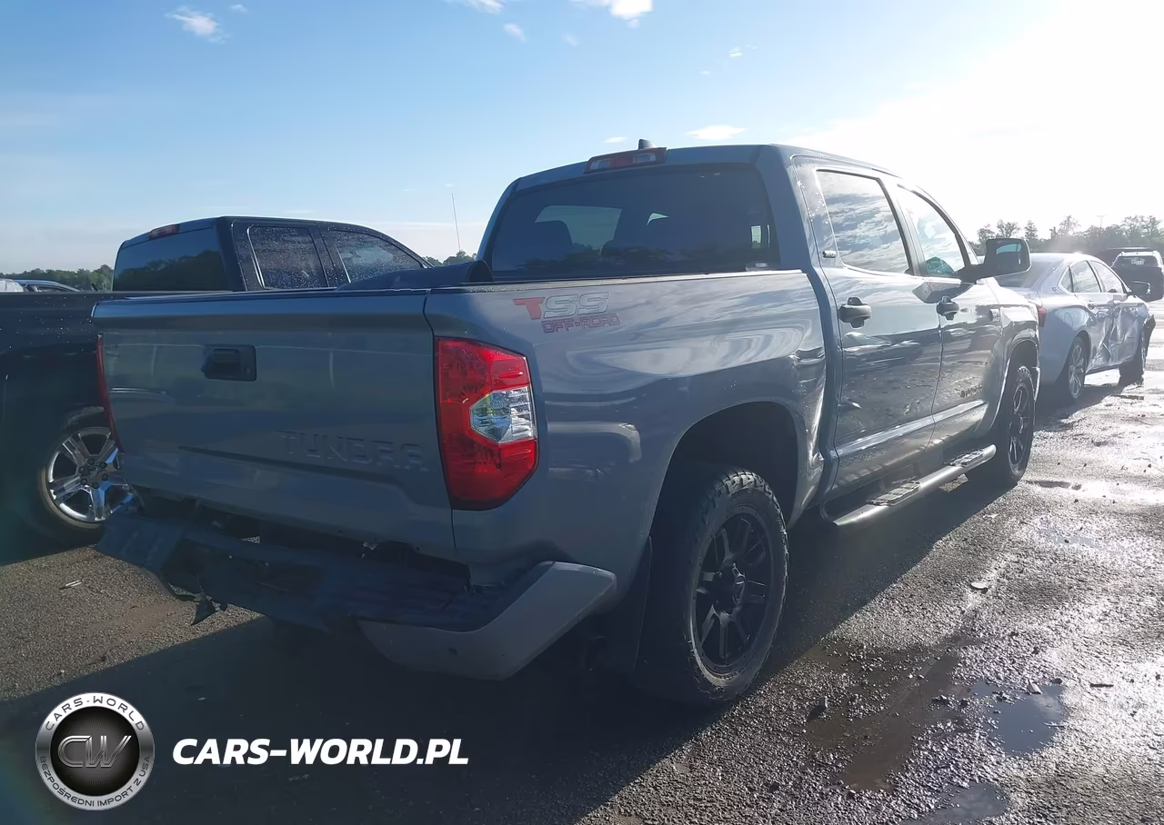 2021 Toyota Tundra Sr5 VIN:5TFEY5F12MX292288 - 4