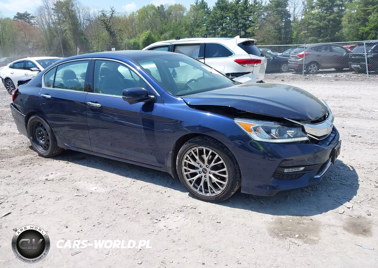 2016 Honda Accord Ex-L V-6 – zdjęcie 1 z 16