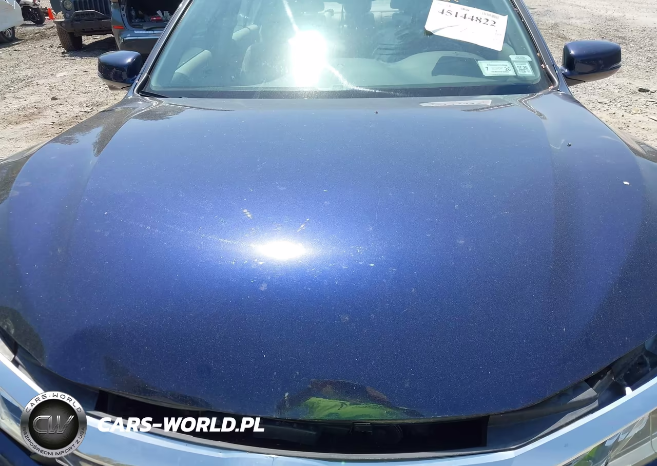 2016 Honda Accord Ex-L V-6 VIN:1HGCR3F89GA019587 - 10