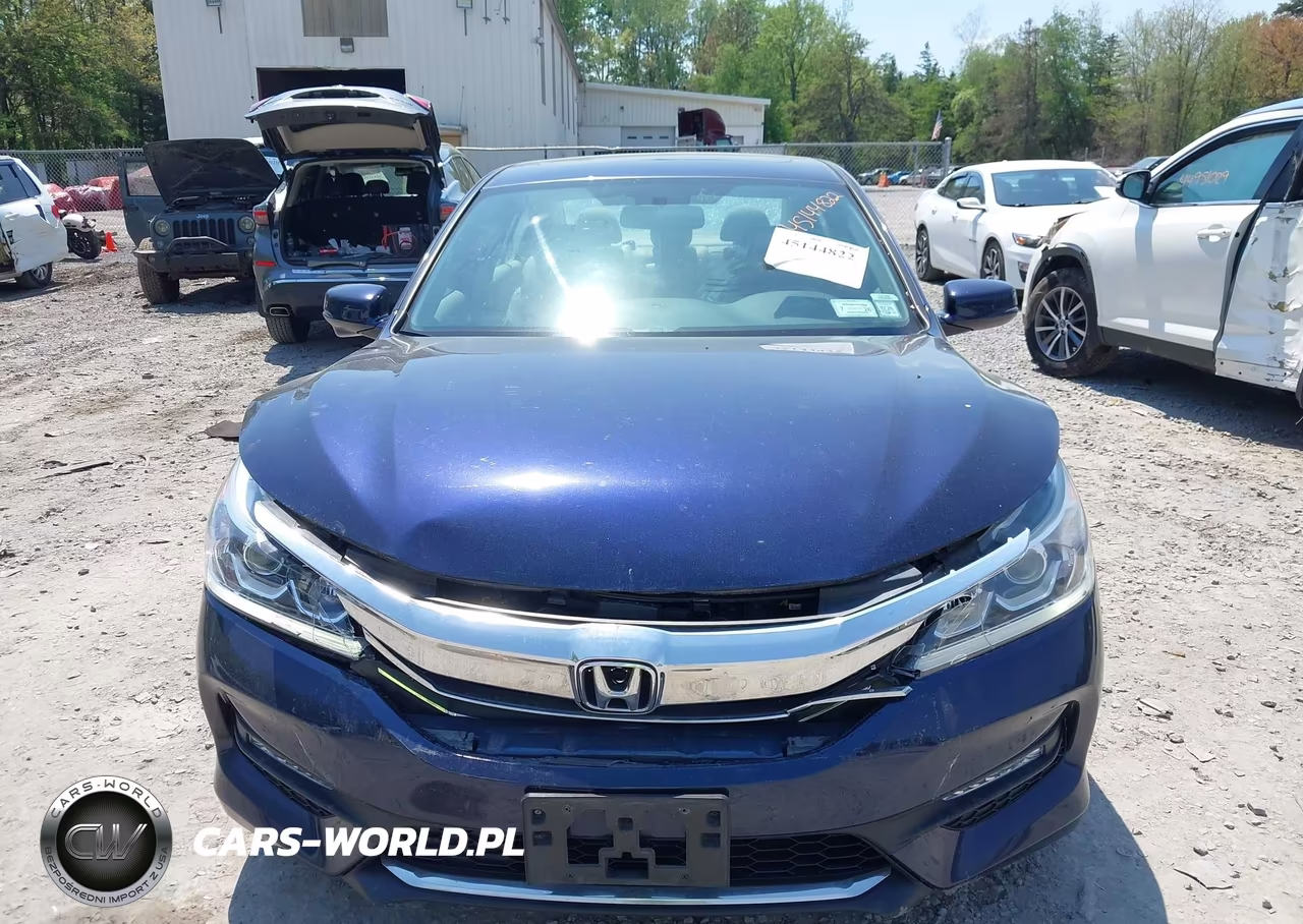 2016 Honda Accord Ex-L V-6 VIN:1HGCR3F89GA019587 - 12