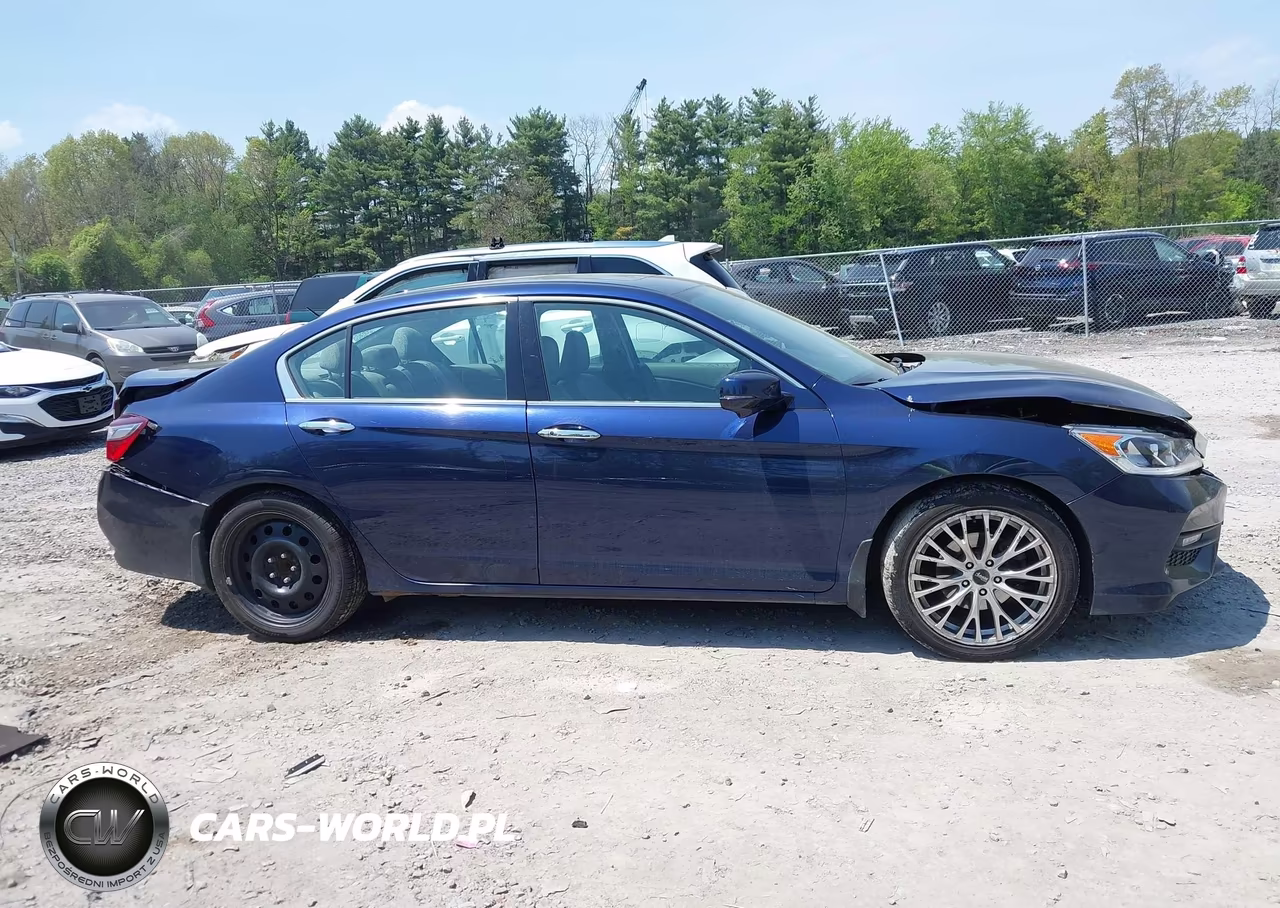 2016 Honda Accord Ex-L V-6 VIN:1HGCR3F89GA019587 - 13