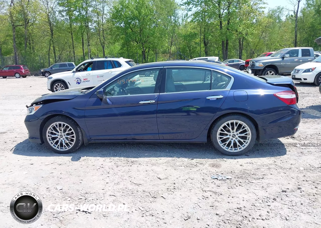 2016 Honda Accord Ex-L V-6 VIN:1HGCR3F89GA019587 - 14