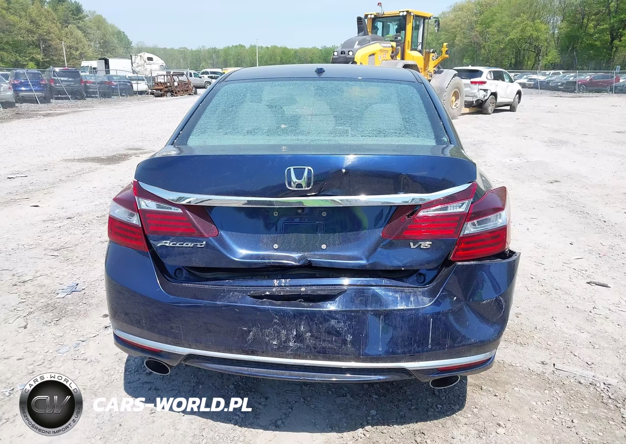 2016 Honda Accord Ex-L V-6 VIN:1HGCR3F89GA019587 - 16