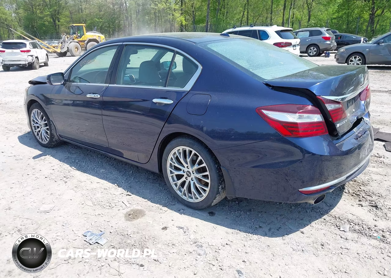 2016 Honda Accord Ex-L V-6 VIN:1HGCR3F89GA019587 - 3