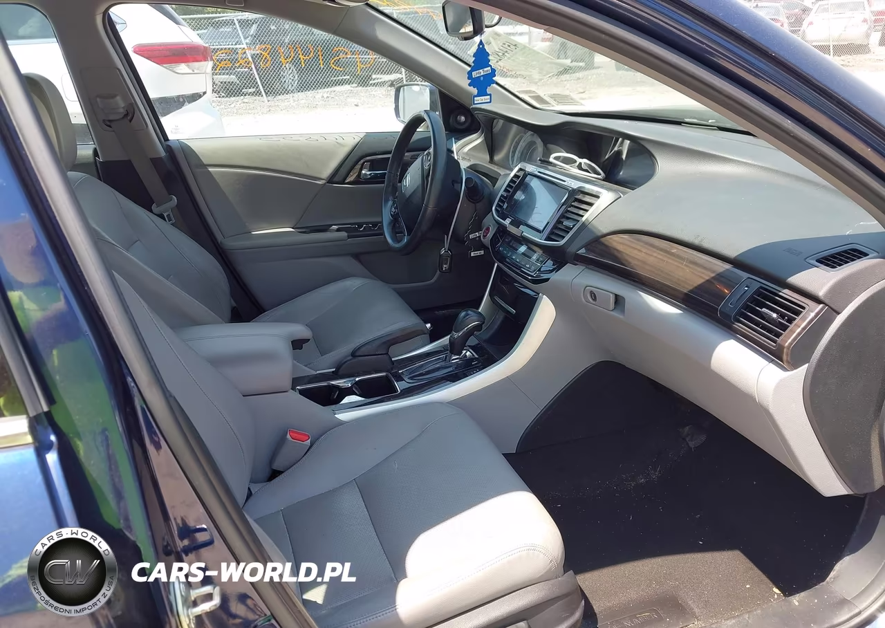 2016 Honda Accord Ex-L V-6 VIN:1HGCR3F89GA019587 - 5