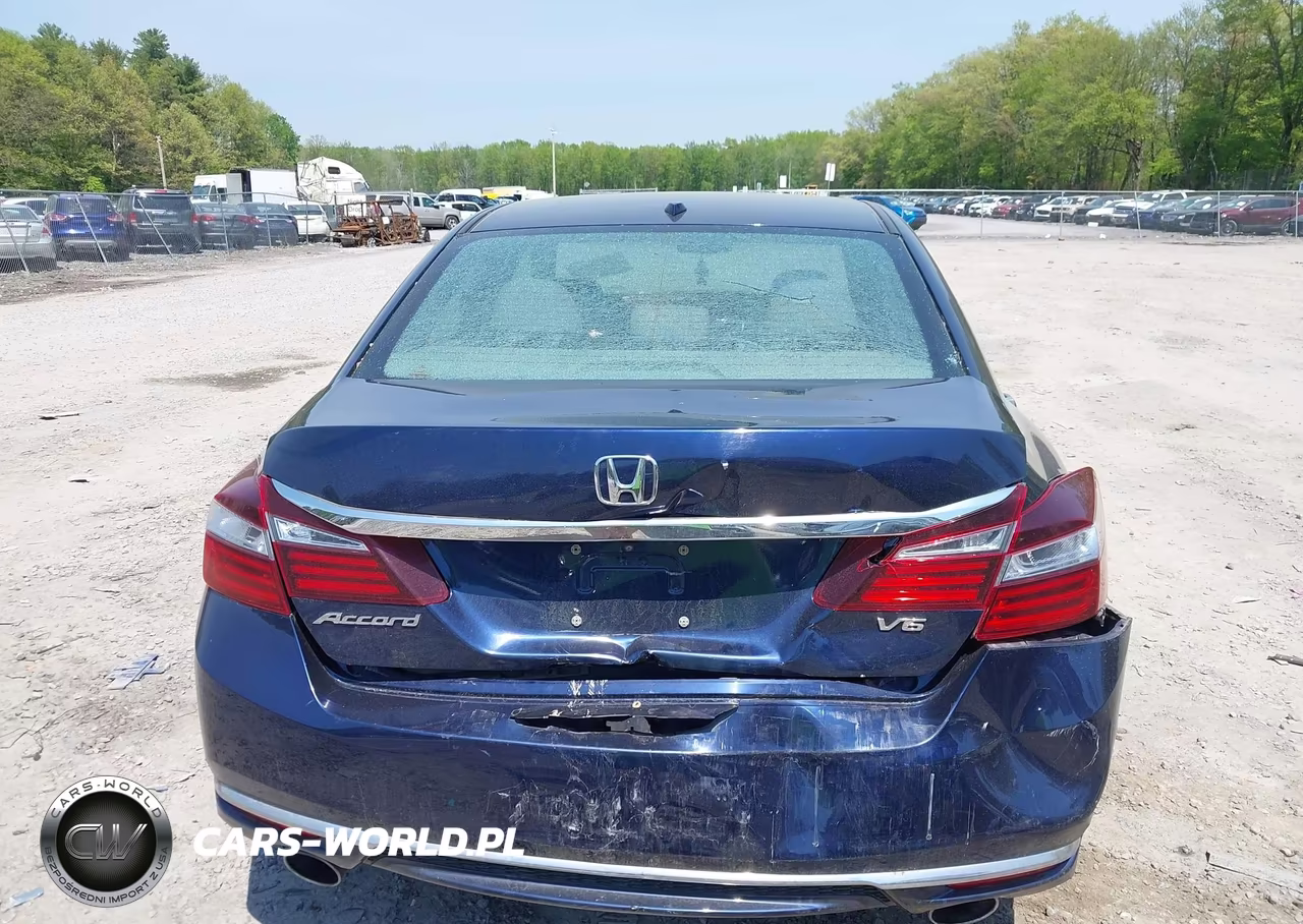 2016 Honda Accord Ex-L V-6 VIN:1HGCR3F89GA019587 - 6