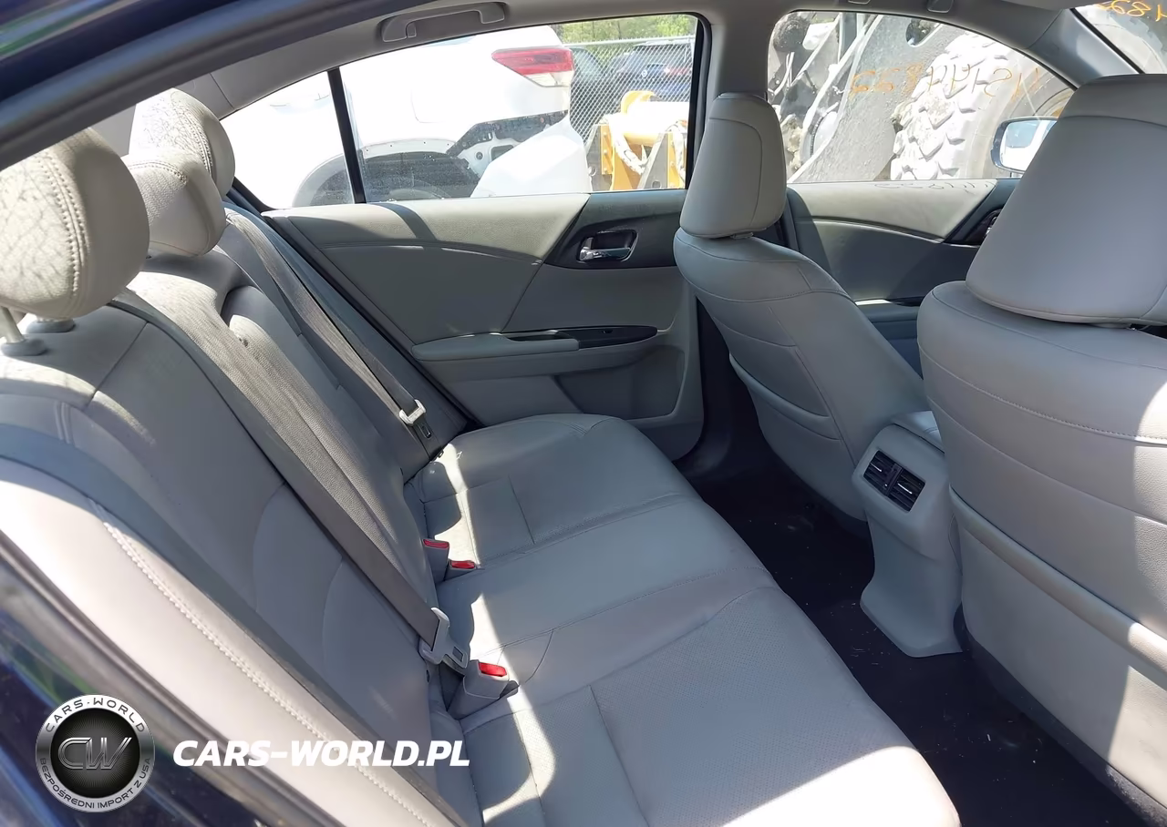 2016 Honda Accord Ex-L V-6 VIN:1HGCR3F89GA019587 - 8