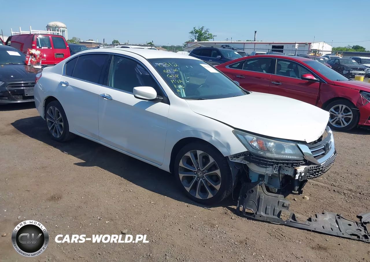 2014 Honda Accord Sport