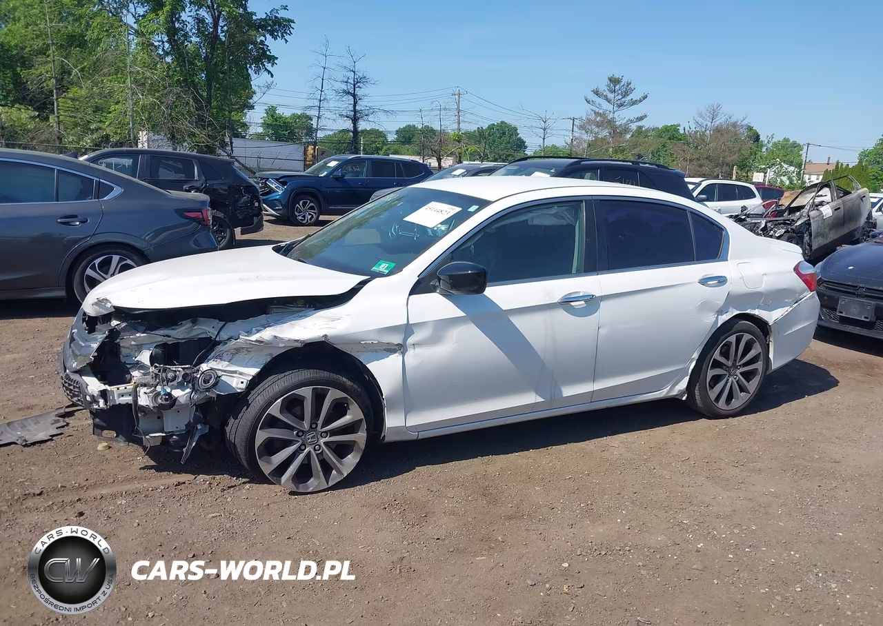 2014 Honda Accord Sport VIN:1HGCR2F58EA120312 - 14