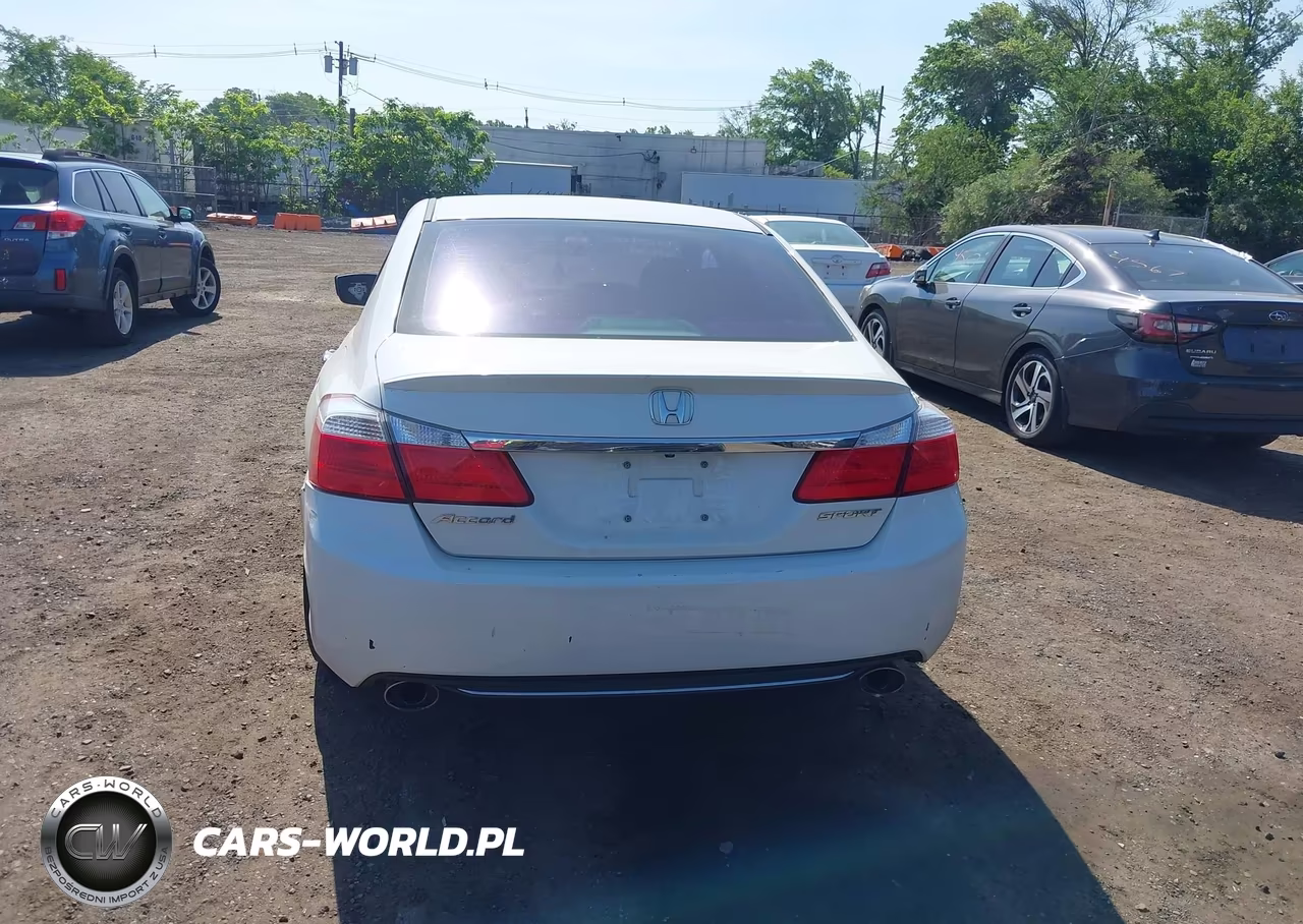 2014 Honda Accord Sport VIN:1HGCR2F58EA120312 - 16