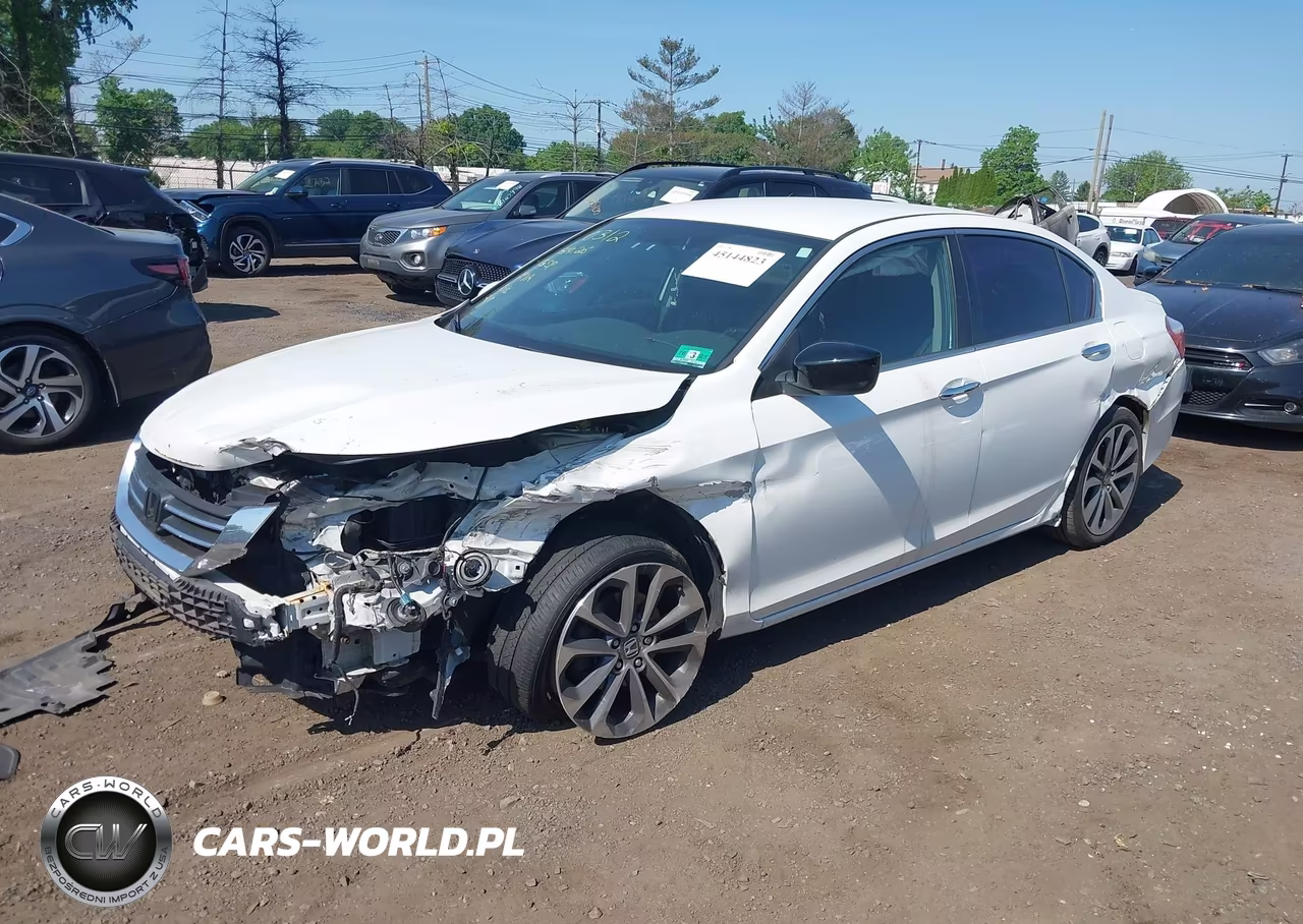 2014 Honda Accord Sport VIN:1HGCR2F58EA120312 - 2