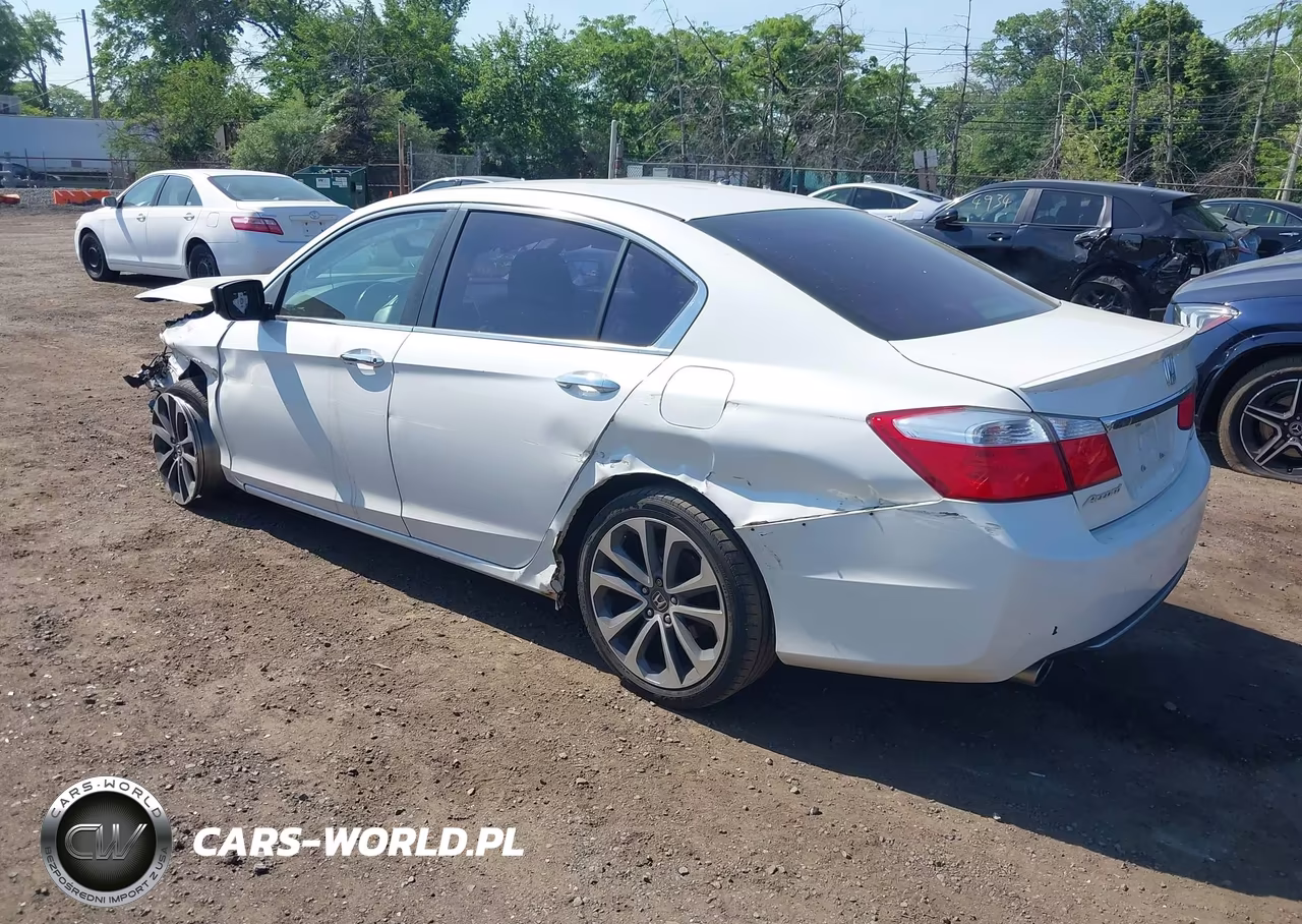 2014 Honda Accord Sport VIN:1HGCR2F58EA120312 - 3