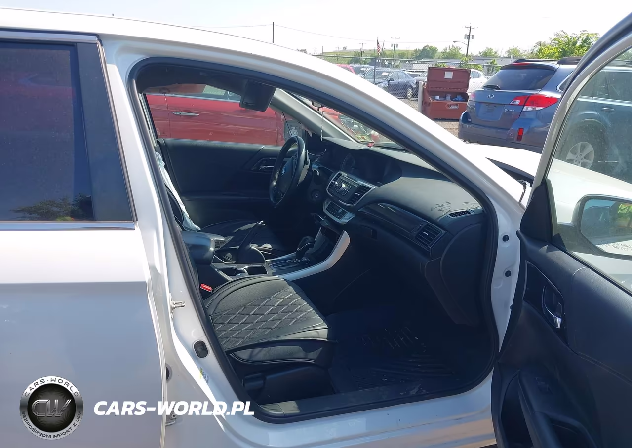 2014 Honda Accord Sport VIN:1HGCR2F58EA120312 - 5