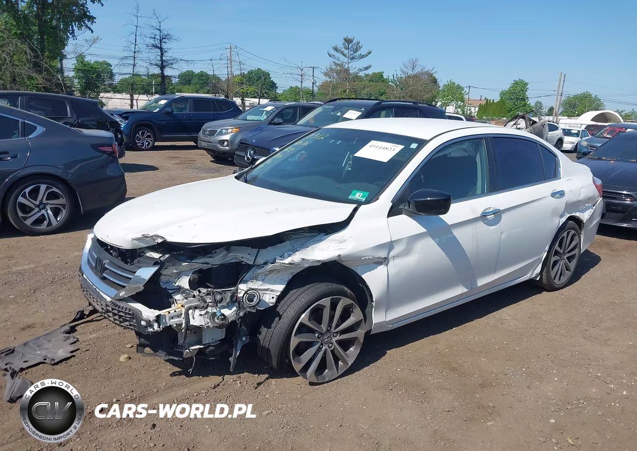 2014 Honda Accord Sport VIN:1HGCR2F58EA120312 - 6