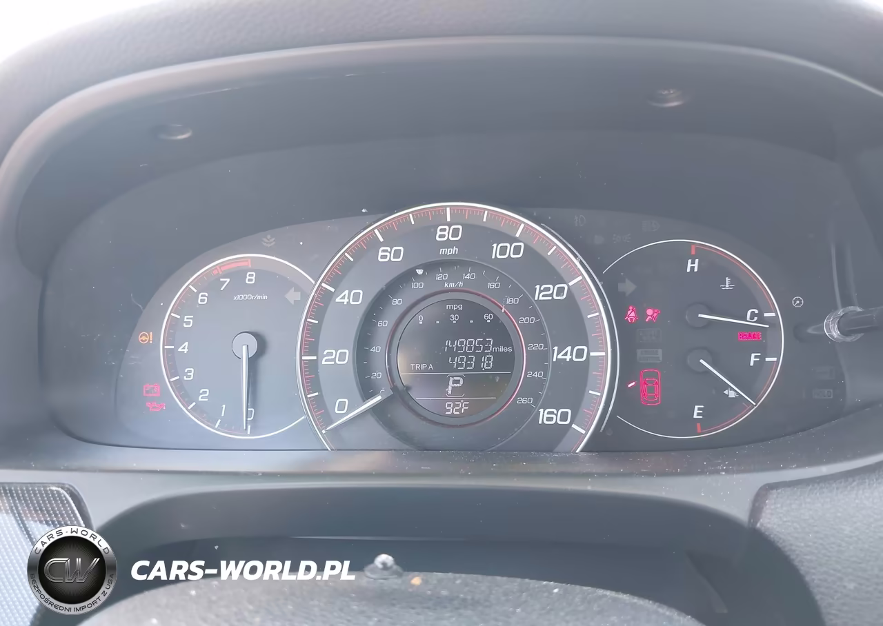 2014 Honda Accord Sport VIN:1HGCR2F58EA120312 - 7