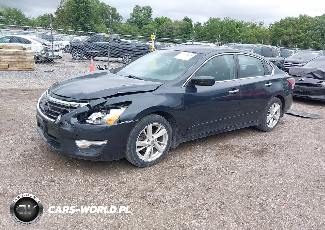 2013 Nissan Altima 2.5 Sv VIN:1N4AL3AP1DN469900 - 2